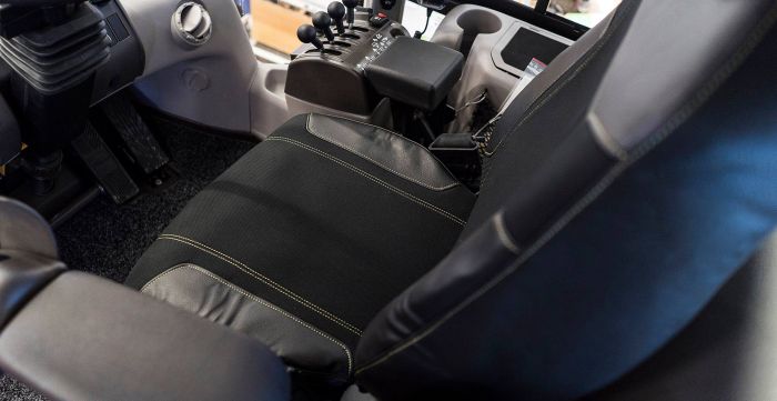 Stoff-Sitzbezug für Volvo Bagger EC140-750E,ECR145-235E,EW210D,EW160-180E